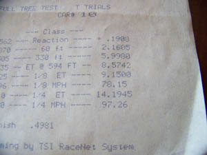 1995  Pontiac Trans Am Convertible Timeslip Scan